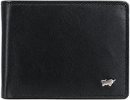 Braun Büffel Golf 8 CS leather wallet black - Wallet