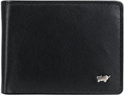 Braun Büffel Golf 8 CS leather wallet black Main image Braun Büffel Golf 8 CS leather wallet black - Wallet - Main image