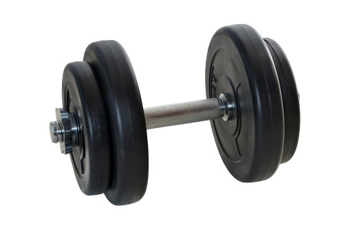 FitnessLine One-handed loading dumbbell - 10 kg - Dumbell - Main image