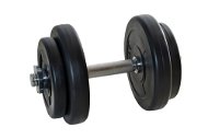 FitnessLine Jednoruční nakládací činka - 10 kg - Činka