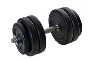 FitnessLine Jednoruční nakládací činka - 15 kg - Činka