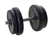 FitnessLine One-handed loading dumbbell - 17,5 kg - Dumbell