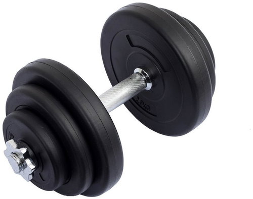 FitnessLine One-handed loading dumbbell - 20 kg - Dumbell - Main image