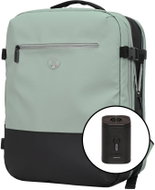 Bertoo kompresní batoh Antonio green s el. pumpičkou - 25-39 l - Backpack