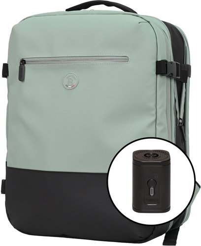 Bertoo Antonio Green Compression Backpack with Electric Pump - 25–39L - Backpack - Main image
