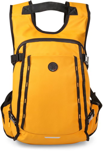 BERTOO batoh Tonale yellow - Backpack - Main image