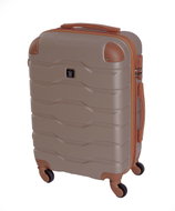 BERTOO Firenze Cabin Suitcase for Ryanair - Champagne 31L - Suitcase