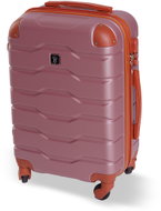 BERTOO Firenze Cabin Suitcase for Ryanair - Pink 31L - Suitcase