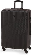 BERTOO Travel Suitcase Milano - Black 99 l - Suitcase