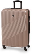 BERTOO Milano Travel Suitcase – Champagne 152L - Suitcase