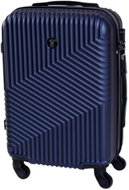 BERTOO Kabinový kufr Milano pro Ryanair - modrý 31 l - Suitcase