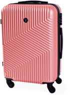 BERTOO Milano Cabin Suitcase for Ryanair - Pink 40L - Suitcase