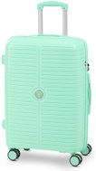 BERTOO Cestovní kufr Verona - green 63 l - Suitcase