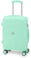 BERTOO Kabinový kufr Verona - green 36 l - Suitcase