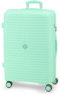 BERTOO Cestovní kufr Verona - green 97 l - Suitcase