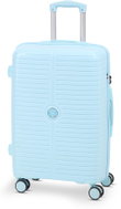 BERTOO Cestovní kufr Verona - light blue 63 l - Suitcase