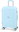Travel Suitcase Verona - light blue
