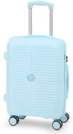 BERTOO Kabinový kufr Verona - light blue 36 l - Suitcase