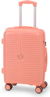 BERTOO Kabinový kufr Verona - peach 36 l - Suitcase