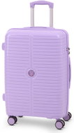 BERTOO Cestovní kufr Verona - purple 63 l - Suitcase