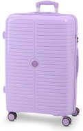 BERTOO Cestovní kufr Verona - purple 97 l - Suitcase