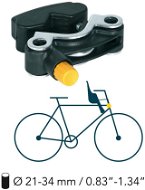 Handlefix child seat attachment system - Bike Seat Holder
