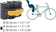attachment system for bicycle seats, Multifix - Bike Seat Holder