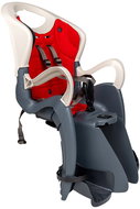 BELLELLI TIGER B - FIX Relax reclining, grey - Children's Bike Seat