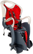 BELLELLI TIGER EASY DREAM reclining, grey - Children's Bike Seat