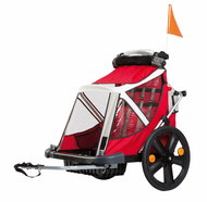 Bellelli B-TRAVEL, red - Child Bicycle Trailer