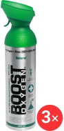 Boost Oxygen Supplemental Oxygen in a Can Natural, Large, 3 × 9 l - Portable Oxygen