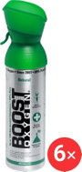 Boost Oxygen Supplemental Oxygen in a Can Natural, Medium, 6 x 5 l - Portable Oxygen