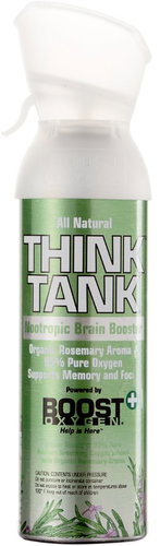 Boost Oxygen Supplemental Oxygen in a Think Tank Can, Medium, 5 L - Portable Oxygen - Main image