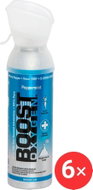 Boost Oxygen Supplemental Oxygen in a Peppermint Can, Medium, 6 x 5 l - Portable Oxygen