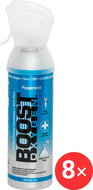 Boost Oxygen Supplemental Oxygen in a Peppermint Can, Medium, 8 x 5 l - Portable Oxygen