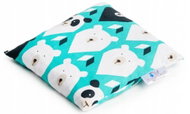 BocioLand, heating pad with cherry pits, Teddy Bears, mint - Warming Pad
