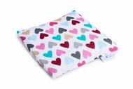 BocioLand, heating pad with cherry pits, hearts, coloured - Warming Pad