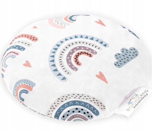 BocioLand, heating pad with cherry pits - Rainbow - Hot and Cold Pack - Main image