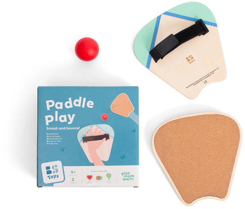 BS Toys Paddle play - skill throwing game - Game Set - Main image