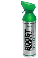 Boost Oxygen - přírodní, velký 9 l - Inhalační kyslík