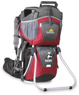 Corazon PANDA red - Baby Carrier Backpack