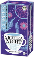 Cupper BIO čaj Nightea Night 20 × 2 g - Tea