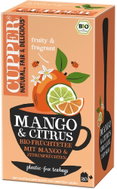 Cupper BIO čaj Mango Citrus 20 × 1,8 g - Tea