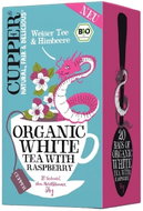 Cupper BIO bílý čaj Malina 20 × 1,7 g - Tea