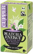 Cupper BIO zelený čaj Matcha Energy 20 × 2 g - Tea