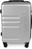 Cestovní kufr Compactor Hybrid Luggage L Vacuum System 46,5×26×68 cm, stříbrý - Cestovní kufr