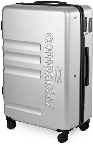 Compactor Hybrid Luggage XL Vacuum System 53,5×31×80 cm, silver - Suitcase - Main image