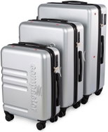 Compactor Hybrid Luggage S+L+XL Vacuum System, stříbrná - Case Set