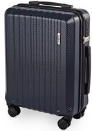 Kabinový kufr Compactor Hybrid Luggage S Vacuum System 55×20×40 cm, tmavě modrý - Cestovní kufr
