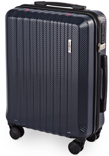 Compactor Hybrid Luggage Vacuum System, dark blue - Suitcase - Main image